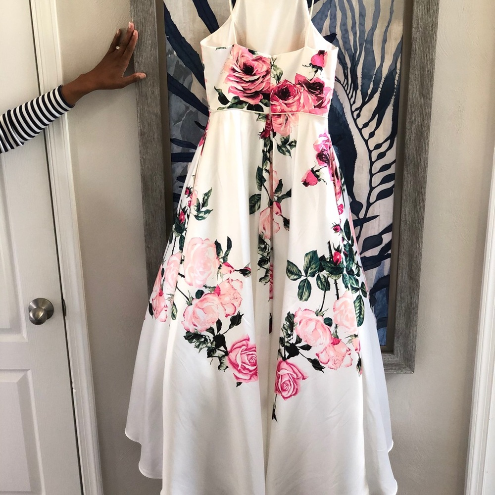 High Low Formal/ Prom Dress - Picture 2 of 6